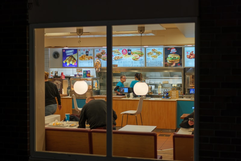 Restaurant fast-food Turkuaz